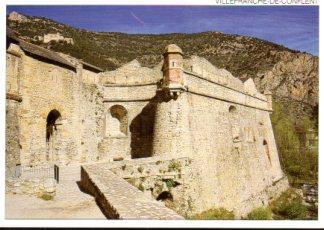 POSTAL PV12373: Le Bastion du Dauphin XVII, Villefranche-de-Conflent