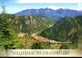 POSTAL PV12374: Le cite fortifiee, Villefranche-de-Conflent