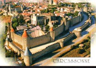 POSTAL PV12339: Carcassonne