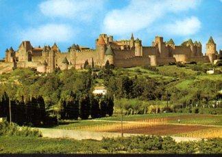 POSTAL PV12340: Vue generale Carcassonne