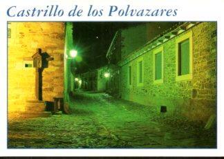 POSTAL PV12342: Castillo de los Polvazares en Astorga