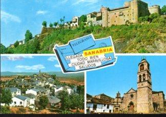 POSTAL PV12343: Puebla de Sanabria vistas varias