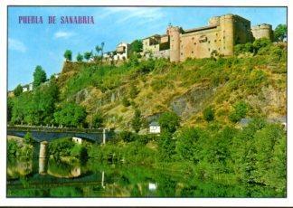 POSTAL PV12344: Castillo de Puebla de Sanabria