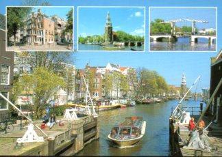 POSTAL PV12352: Skinny bridge, Amsterdam