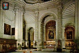 POSTAL PV12586: Sacristia Mayor Catedral de Sevilla