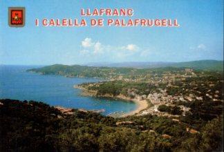 POSTAL PV12569: Vista de Llafranc i Calella de Palafrugell