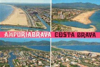 POSTAL PV12553: Diversas vistas de Ampuriabrava PV12553