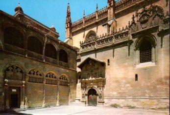 POSTAL PV12615: Plaza de la Capilla y Lonja, Granada