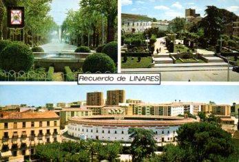 POSTAL PV12617: Vistas de Linares, Jaen