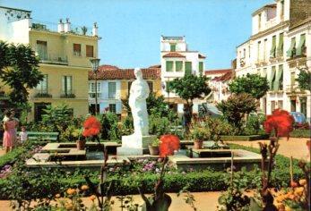 POSTAL PV12618: Plaza de la Victoria, Malaga