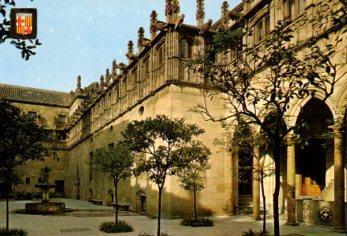 POSTAL PV12620: Patio de los Naranjos, Barcelona