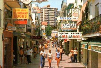 POSTAL PV12621: Calle San Miguel, Torremolinos