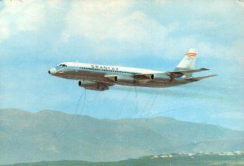 POSTAL PV12622: Convair CV 990 A Coronado