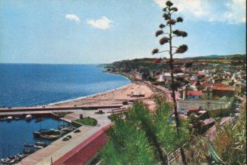 POSTAL PV12624: Vista parcial de Arenys de Mar