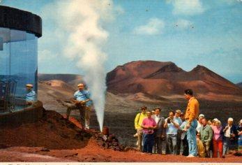 POSTAL PV12612: La Montaña del Fuego, Lanzarote