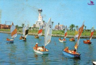 POSTAL PV12546: Deportes nauticos en Ampuriabrava