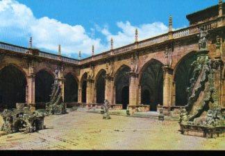 POSTAL PV12486: Claustro y Termas de la Catedral de Leon