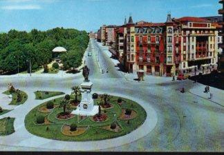 POSTAL PV12489: Paseo de la Condesa de Sagasta, Leon