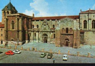 POSTAL PV12494: Basilica de San Isidoro, Leon