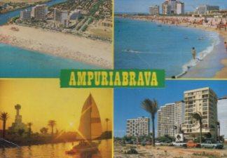 POSTAL PV12464: Ampuriabrava PV12464