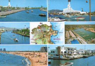 POSTAL PV12465: Vistas de Ampuriabrava