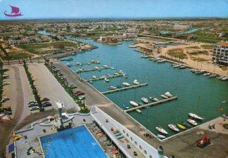 POSTAL PV12468: Panoramica desde el Club Nautico de Ampuriabrava