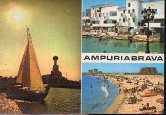 POSTAL PV12506: Ampuriabrava diversos aspectos PV12506