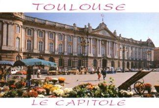 POSTAL PV12540: Marche aux fleurs, Toulouse