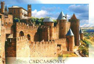 POSTAL PV12541: Carcassonne la cite