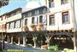 POSTAL PV12542: Cite medievale Mirepoix