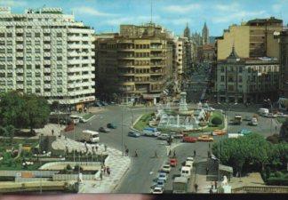 POSTAL PV12507: Plaza de Guzman el Bueno, Leon