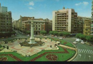 POSTAL PV12509: Plaza de Calvo Sotelo, Leon