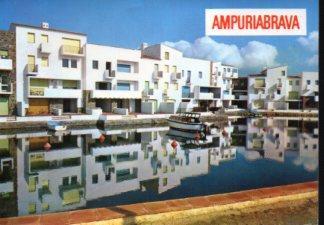 POSTAL PV12505: Port Petit de Ampuriabrava