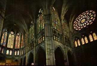 POSTAL PV12517: Crucero de la Catedral de Leon