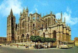 POSTAL PV12519: Catedral de Leon