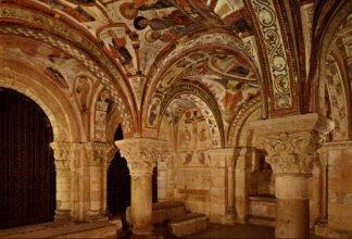 POSTAL PV12521: Panteon de los Reyes en Basilica de San Isidoro, Leon