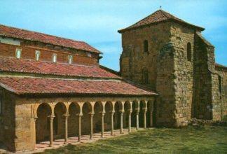 POSTAL PV12523: Monasterio de San Miguel de Escalada, Leon