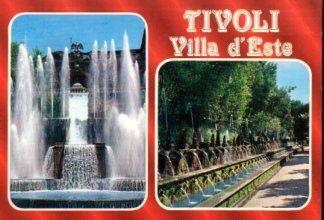 POSTAL PV12524: Villa d'Este, Tivoli