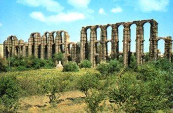 POSTAL PV13073: Merida. Acueducto Los Milagros