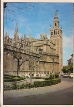 POSTAL PV13082: Sevilla. Catedral y Giralda