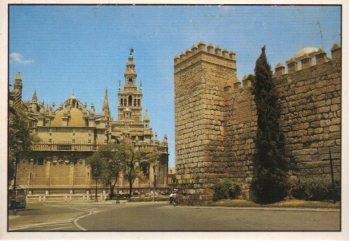 POSTAL PV13085: Sevilla. Alcazar y Catedral