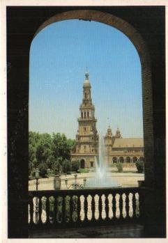 POSTAL PV13086: Sevilla. Plaza de España