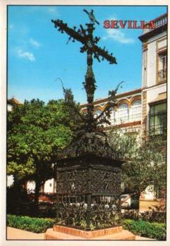 POSTAL PV13087: Sevilla. Cruz de la Cerrajeria