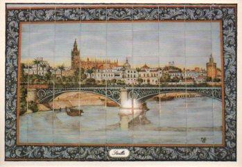 POSTAL PV13089: Sevilla. Ceramica de Triana