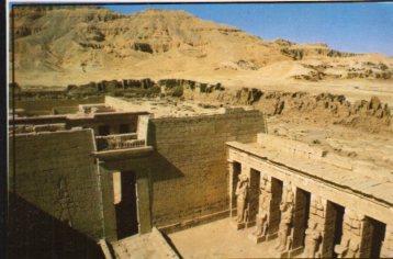 POSTAL PV13144: Egypt. Luxor. Habu Temple