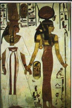 POSTAL PV13149: Egypt. Valley of The Queens. Tomb of Nefertiti