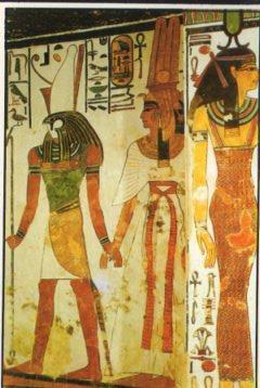 POSTAL PV13152: Egypt. Valley of The Queens. Tomb of Nefertiti. PV13152