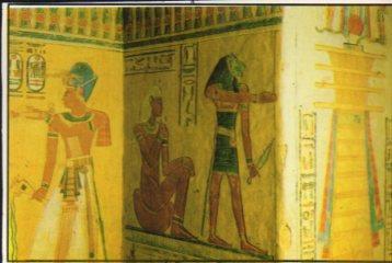 POSTAL PV13154: Egypt. Valley of The Queens. Tomb of Amun-her-chopsc-ef