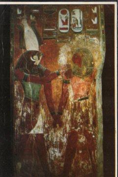 POSTAL PV13155: Egypt. Valley of The Kings. Tomb of Seti I