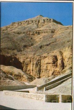 POSTAL PV13160: Egypt. Valley of The Kings. Tomb of Tutankhamun